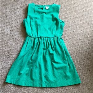 JCrew Kelly Green Ponte Dress